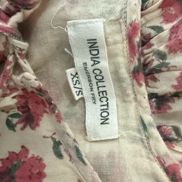 Emerson Fry Pink Floral Mini Dress - Picture 7 of 14